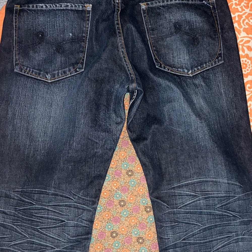 ***SOLD*** BUNDLED***LRG Men's Relaxed Fit Jeans - Dark Blue